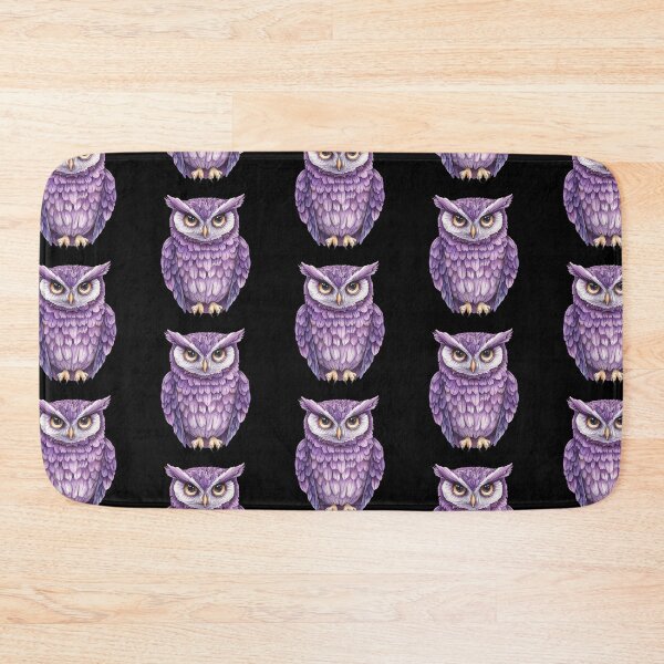 Item preview, Vibrant Purple Owl designed and sold by Fillthegoat.