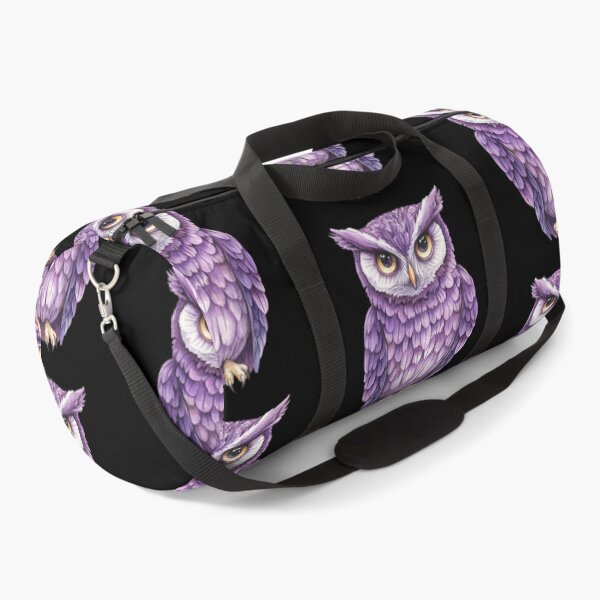Item preview, Vibrant Purple Owl designed and sold by Fillthegoat.