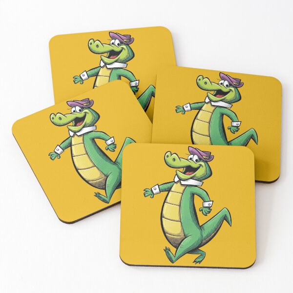 Item preview, Classic Wally Gator - Pop Art Comic Style designed and sold by Deviant Logic Design.