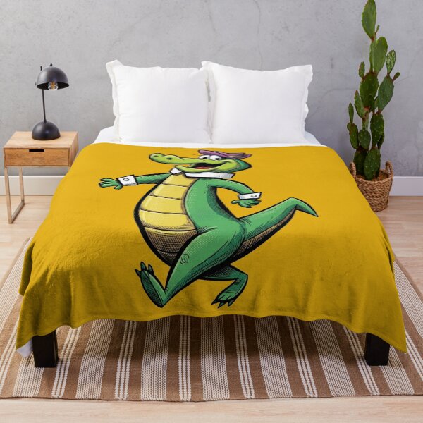 Item preview, Classic Wally Gator - Pop Art Comic Style designed and sold by Deviant Logic Design.