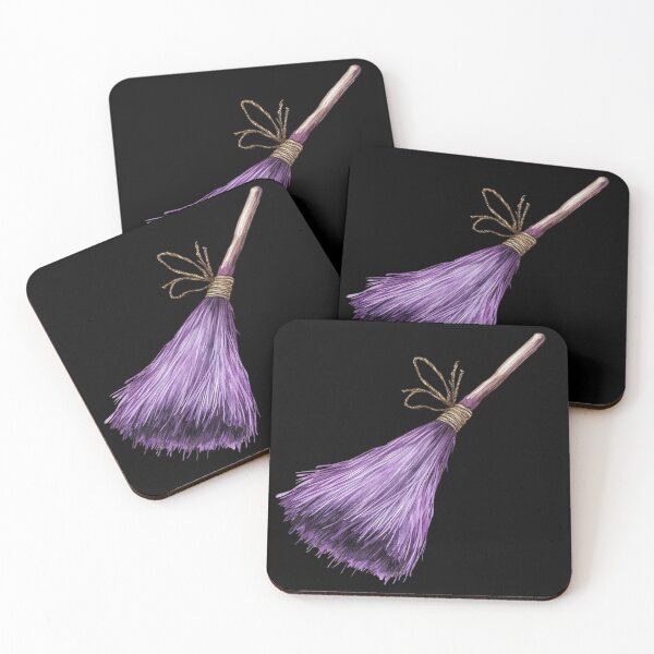 Item preview, Purple Broom designed and sold by Fillthegoat.