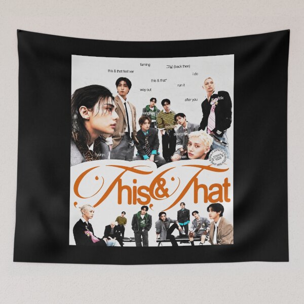 Item preview, Stray Kids This And That designed and sold by fnsdjfnsidjdns.