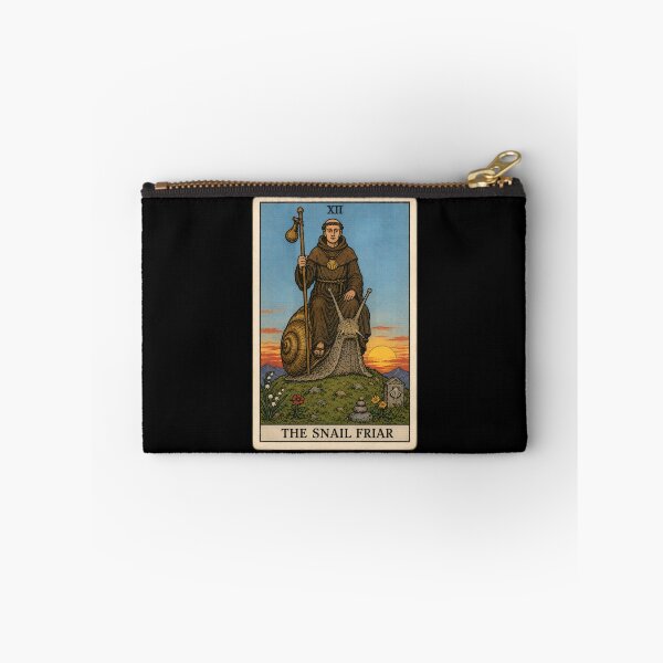 Item preview, The Snail Friar Medieval Tarot Pilgrimage designed and sold by Victor Shadehorn.