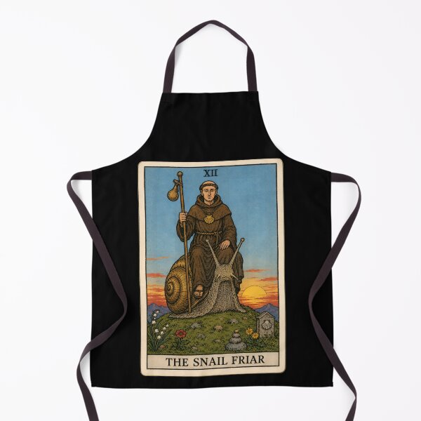 Item preview, The Snail Friar Medieval Tarot Pilgrimage designed and sold by Victor Shadehorn.