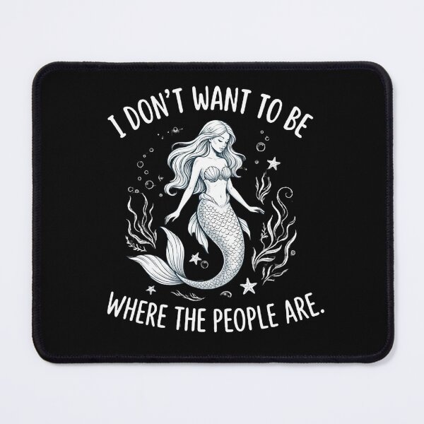 Item preview, I don’t want to be where people introvert introverted humor designed and sold by Comfy Creations.