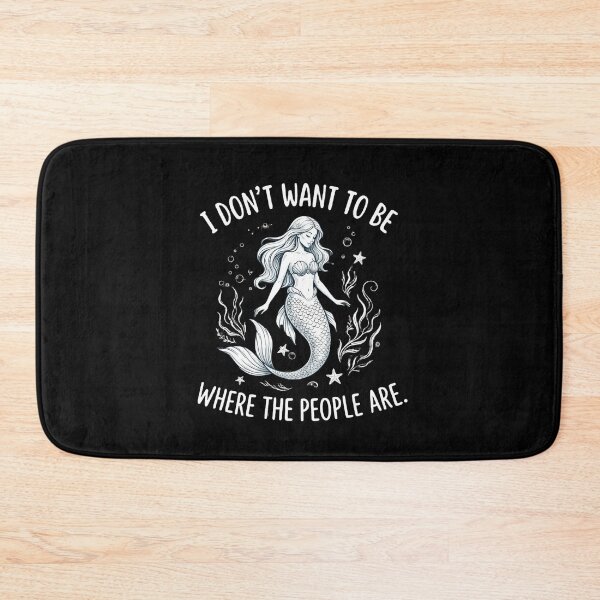 Item preview, I don’t want to be where people introvert introverted humor designed and sold by Comfy Creations.