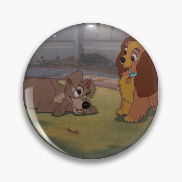 Item preview, lady and the tramp poster  designed and sold by douillet-design.