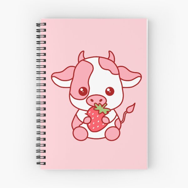Item preview, Strawberry Cow Cute designed and sold by SlimyFish.