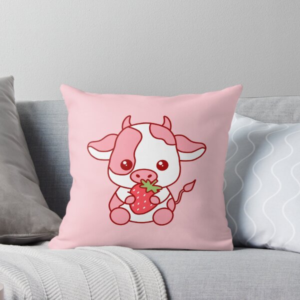 Item preview, Strawberry Cow Cute designed and sold by SlimyFish.