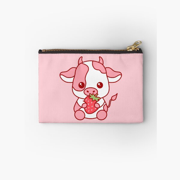 Item preview, Strawberry Cow Cute designed and sold by SlimyFish.