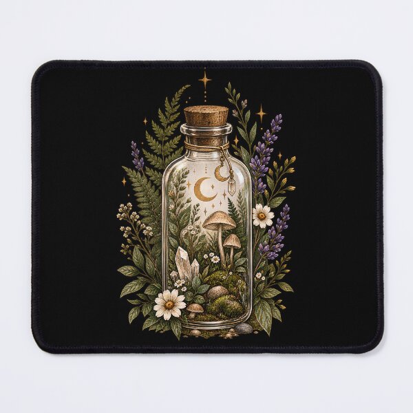 Item preview, Enchanted Botanical Potion Terrarium designed and sold by Imagine Isso.
