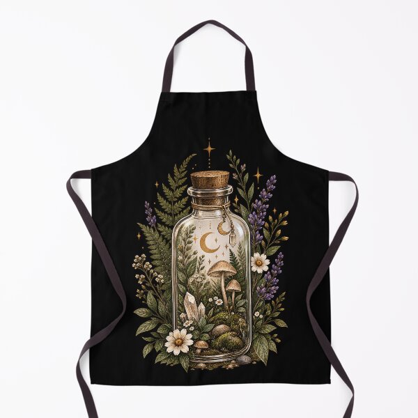 Item preview, Enchanted Botanical Potion Terrarium designed and sold by Imagine Isso.