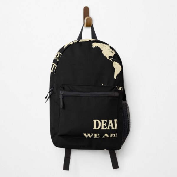 Item preview, DEAR WORLD WE ARE SO SORRY LOVE SOME AMERICANS designed and sold by designstoriesMK.