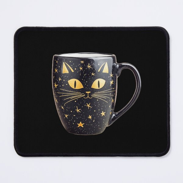 Item preview, Black Cat Mug designed and sold by Fillthegoat.