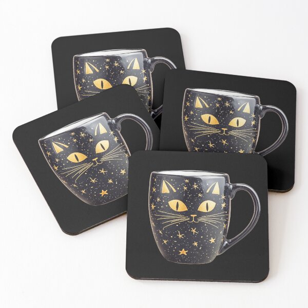 Item preview, Black Cat Mug  designed and sold by Fillthegoat.
