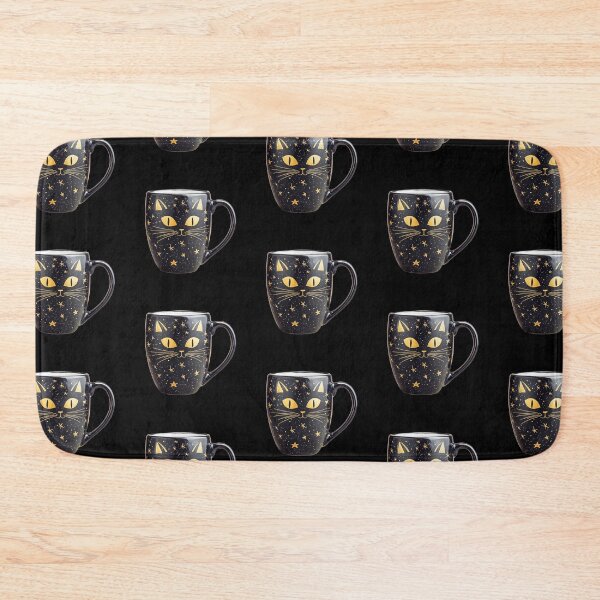 Item preview, Black Cat Mug  designed and sold by Fillthegoat.
