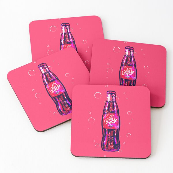 Item preview, "Cherry Pop Bottle Bubbles" (W) designed and sold by  Enjoy Artwork .
