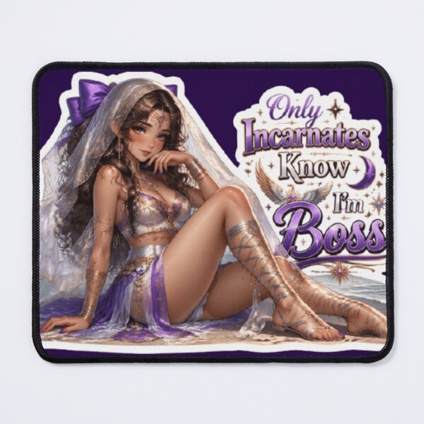 Item preview, Boss Goddess Inanna designed and sold by Harmonious Art.