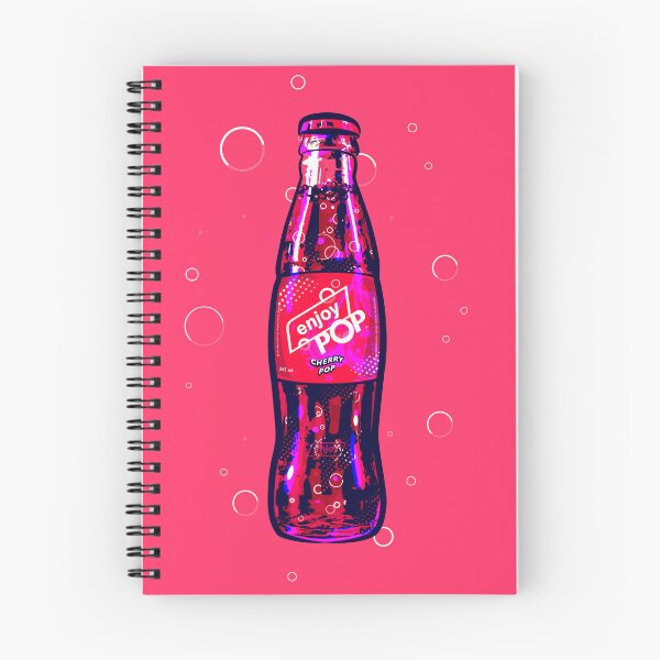 Item preview, "Cherry Pop Bottle Bubbles" (W) designed and sold by  Enjoy Artwork .
