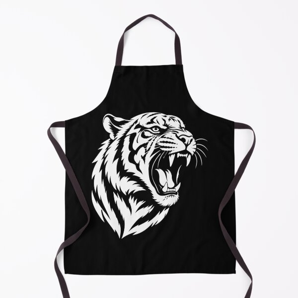 Item preview, Fierce Roaring Tiger Head Wild Animal Graphic designed and sold by markymaarty.