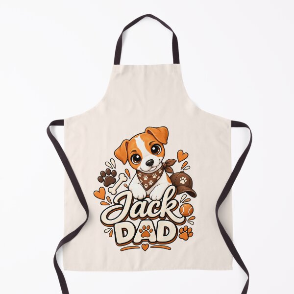 Item preview, Jack Dad – Cute Jack Russell Dog Dad designed and sold by FloreDreamStudio.