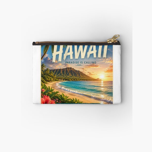 Item preview, Visit Hawaii Travel Poster – Tropical Paradise Beach Vacation designed and sold by ElartedeNoel.