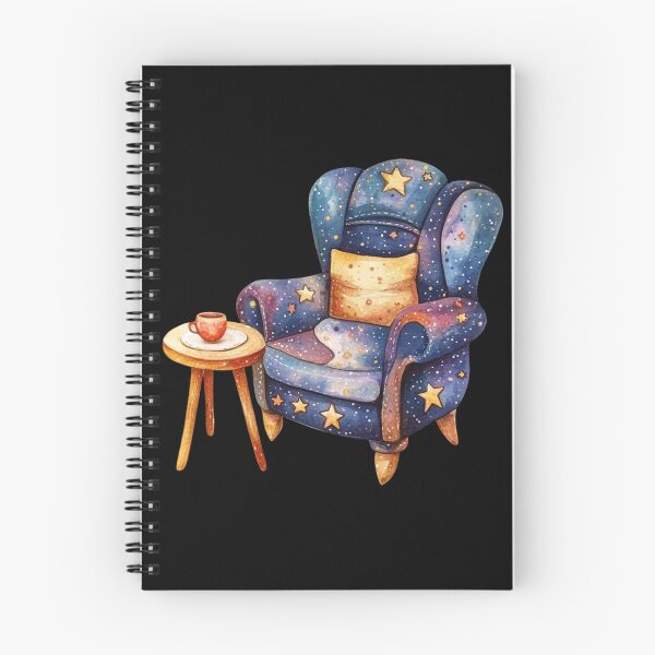 Item preview, Cosmic Armchair with Starry Pattern designed and sold by Fillthegoat.