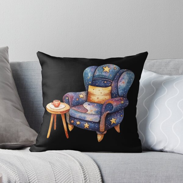 Item preview, Cosmic Armchair with Starry Pattern designed and sold by Fillthegoat.