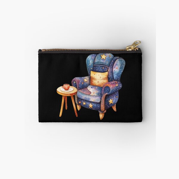 Item preview, Cosmic Armchair with Starry Pattern designed and sold by Fillthegoat.