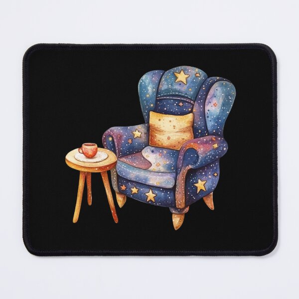 Item preview, Cosmic Armchair with Starry Pattern designed and sold by Fillthegoat.