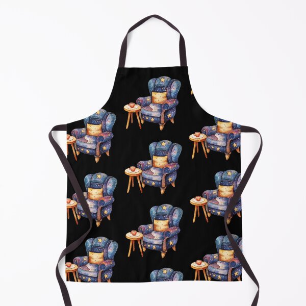 Item preview, Cosmic Armchair with Starry Pattern designed and sold by Fillthegoat.