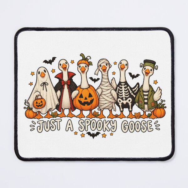 Item preview, Just a Spooky Goose – Halloween Monster Costume Goose Squad Design designed and sold by xghambo.