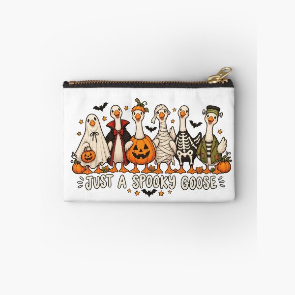 Item preview, Just a Spooky Goose – Halloween Monster Costume Goose Squad Design designed and sold by xghambo.
