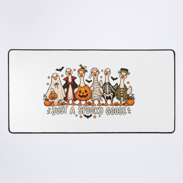 Item preview, Just a Spooky Goose – Halloween Monster Costume Goose Squad Design designed and sold by xghambo.