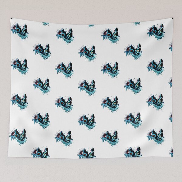 Item preview, Genshi Kyogre (White Background) designed and sold by Domadraghi.