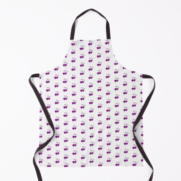 Item preview, Purple Heart Cherry Pair Design designed and sold by pattern-archive.