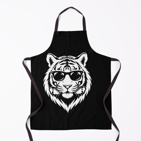 Item preview, Cool Tiger Head Wearing Sunglasses Wild Feline designed and sold by markymaarty.