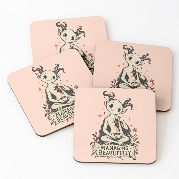 Item preview, Managing Beautifully With Cosmic Coffee designed and sold by PrintSmithArt.
