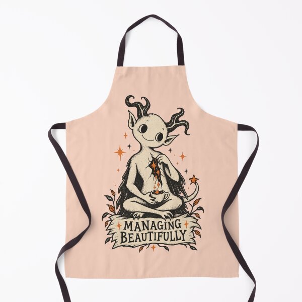 Item preview, Managing Beautifully With Cosmic Coffee designed and sold by PrintSmithArt.