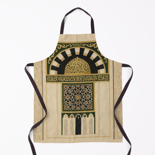 Item preview, Sacred Mihrab of Al Masjid Al Nabawi (V.3) - Islamic Geometric Art designed and sold by D-Islamic.