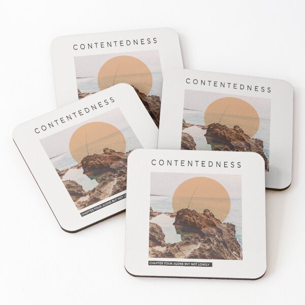 Item preview, Retro Coastal Vibes Minimalist Sun Landscape  designed and sold by JustAsmahDesign.