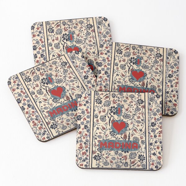 Item preview, Eznik Tile Inspired Islamic Floral Pattern (V.1) – Madina Mosque Art designed and sold by D-Islamic.
