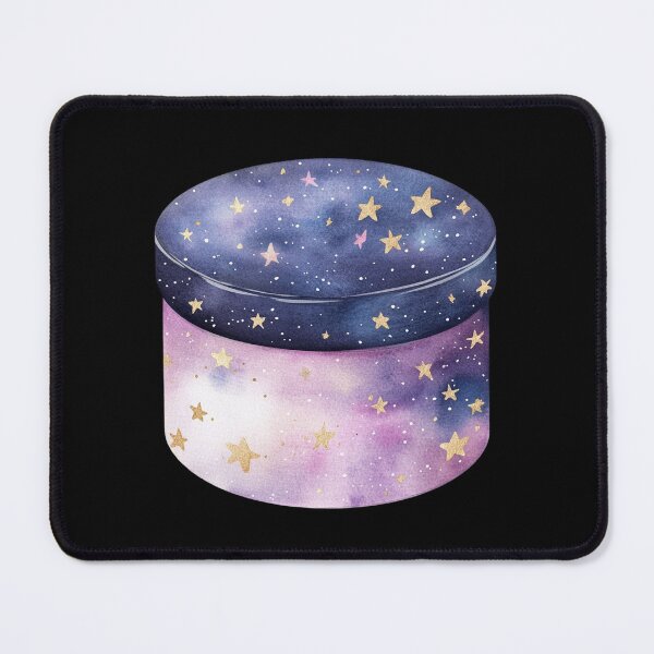 Item preview, Galaxy-Themed Decorative Box designed and sold by Fillthegoat.