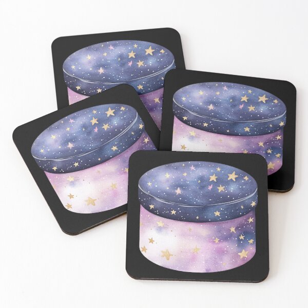 Item preview, Galaxy-Themed Decorative Box designed and sold by Fillthegoat.