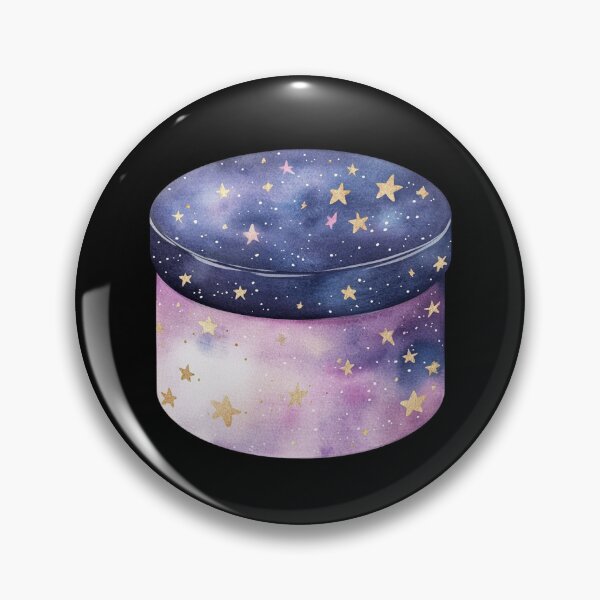 Item preview, Galaxy-Themed Decorative Box designed and sold by Fillthegoat.