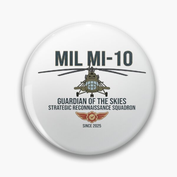 Item preview, Mi-10 Heavy Lift Crane Helicopter Design designed and sold by IRON WINGS /USAF.