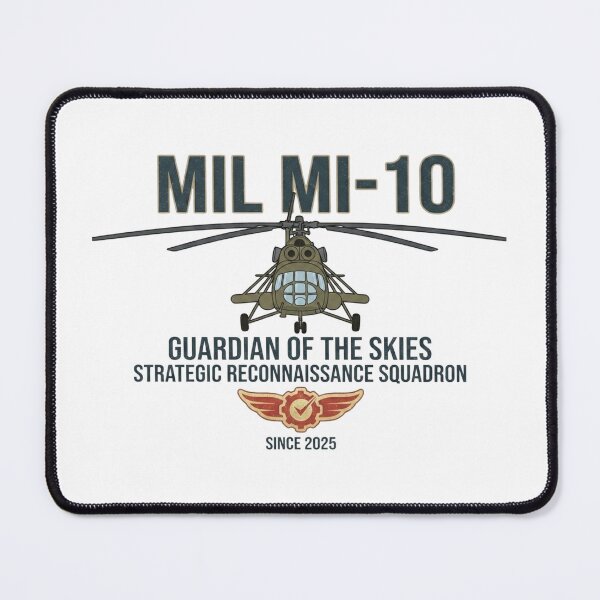 Item preview, Mi-10 Heavy Lift Crane Helicopter Design designed and sold by IRON WINGS /USAF.