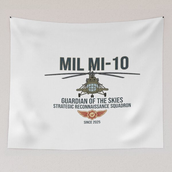 Item preview, Mi-10 Heavy Lift Crane Helicopter Design designed and sold by IRON WINGS /USAF.