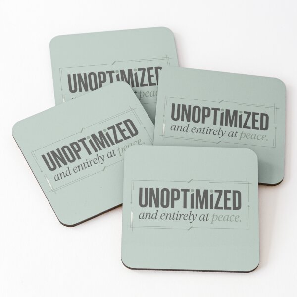 Item preview, Unoptimized Corporate Existential Dread Tee designed and sold by EIPTOW.