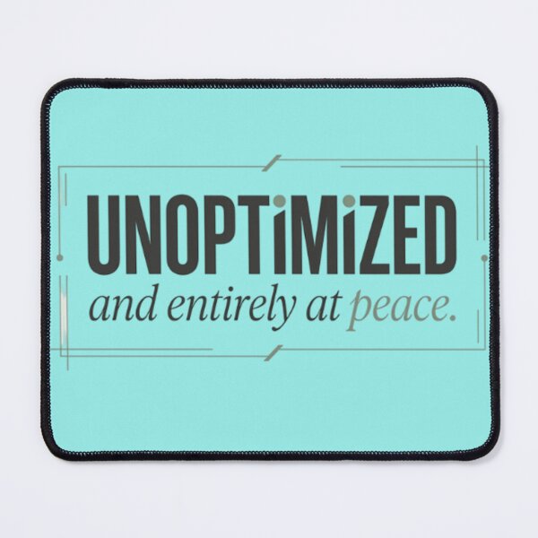 Item preview, Unoptimized Corporate Existential Dread Tee designed and sold by EIPTOW.